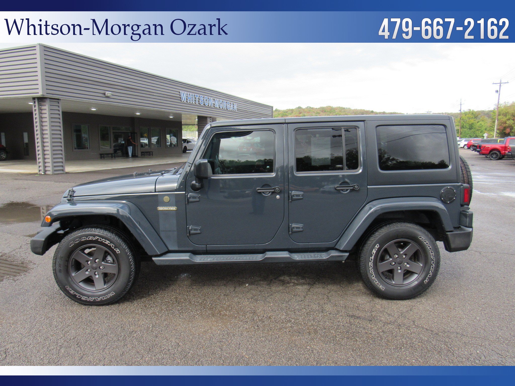 Used 2016 Jeep Wrangler Unlimited Sport AWD/4WD image 7