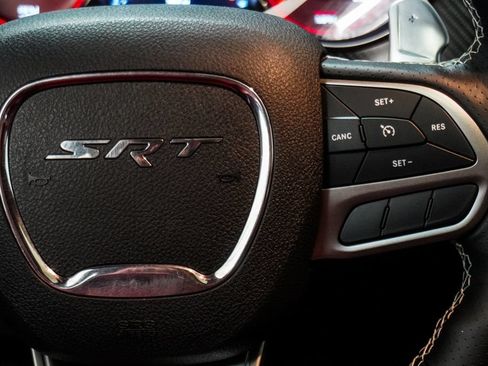 Used 2022 Dodge Charger SRT Hellcat w/ Carbon/Suede Interior Package RWD image 14