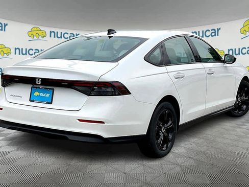 New 2025 Honda Accord SE image 6