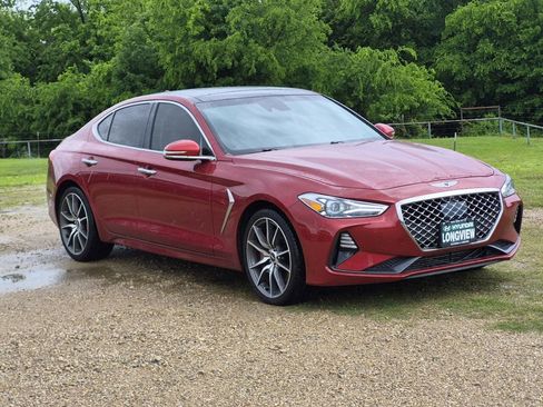 Used 2020 Genesis G70 3.3T w/ Prestige Package RWD image 1