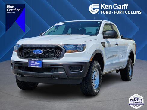 Certified 2020 Ford Ranger XL w/ Equipment Group 101A Mid AWD/4WD image 1