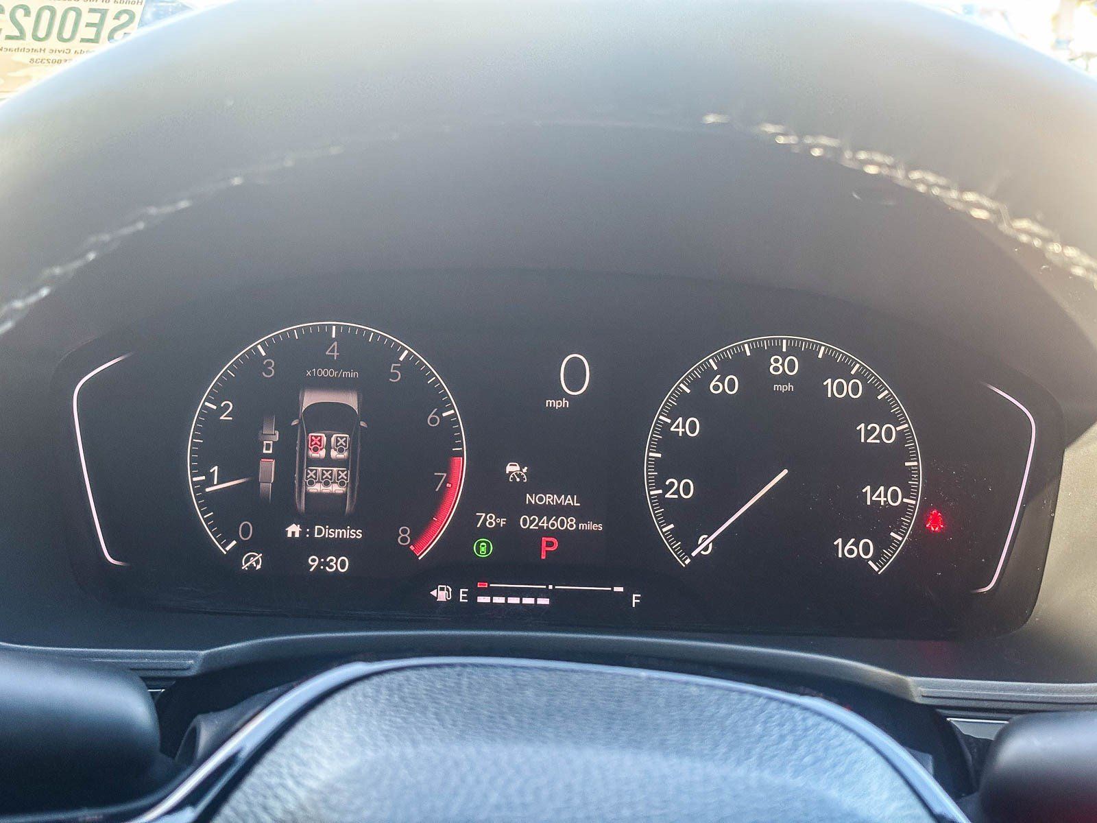 Certified 2025 Honda Civic Sport image 27