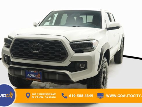Used 2020 Toyota Tacoma TRD Off-Road w/ Technology Package image 1