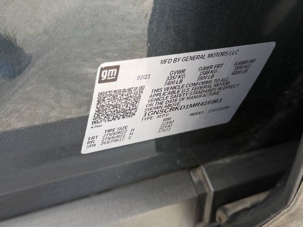 Used 2021 Chevrolet Tahoe RST RWD image 18