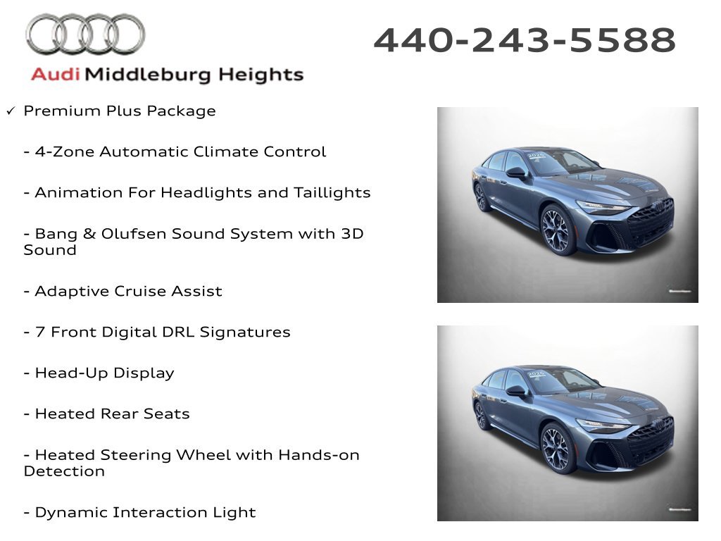 Certified 2026 Audi A6 Premium Plus w/ Premium Plus Package AWD/4WD image 7
