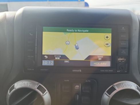 Used 2014 Jeep Wrangler Unlimited Sahara w/ Max Tow Package image 19