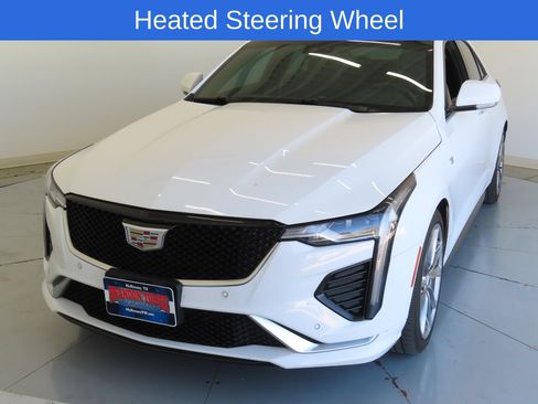 Used 2022 Cadillac CT4 Sport w/ Climate Package RWD image 8