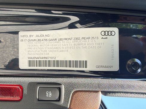 Used 2017 Audi A4 2.0T Premium Plus AWD/4WD image 18