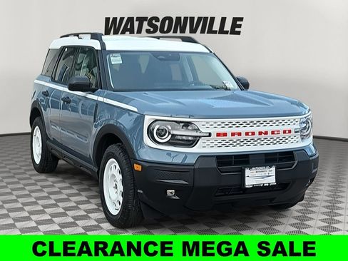 New 2025 Ford Bronco Sport Heritage w/ Convenience Package AWD/4WD image 1