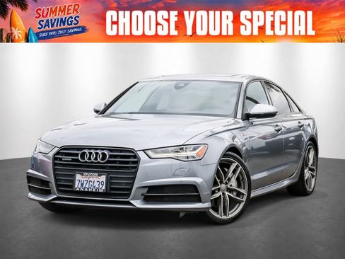 Used 2016 Audi A6 3.0T Prestige w/ Prestige Package AWD/4WD image 1