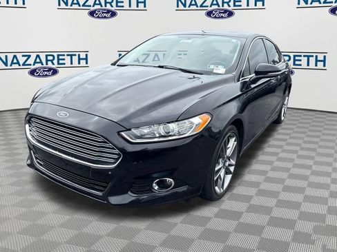 Used 2016 Ford Fusion Titanium AWD/4WD image 3