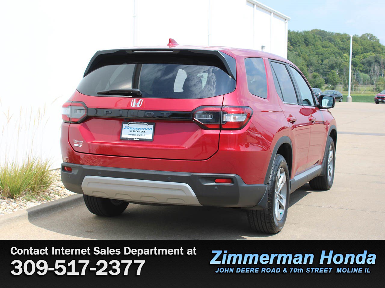 Certified 2025 Honda Pilot EX-L image 2
