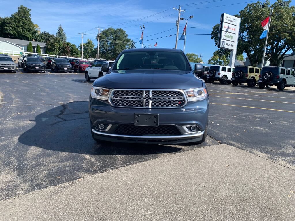 Used 2020 Dodge Durango SXT AWD/4WD image 8