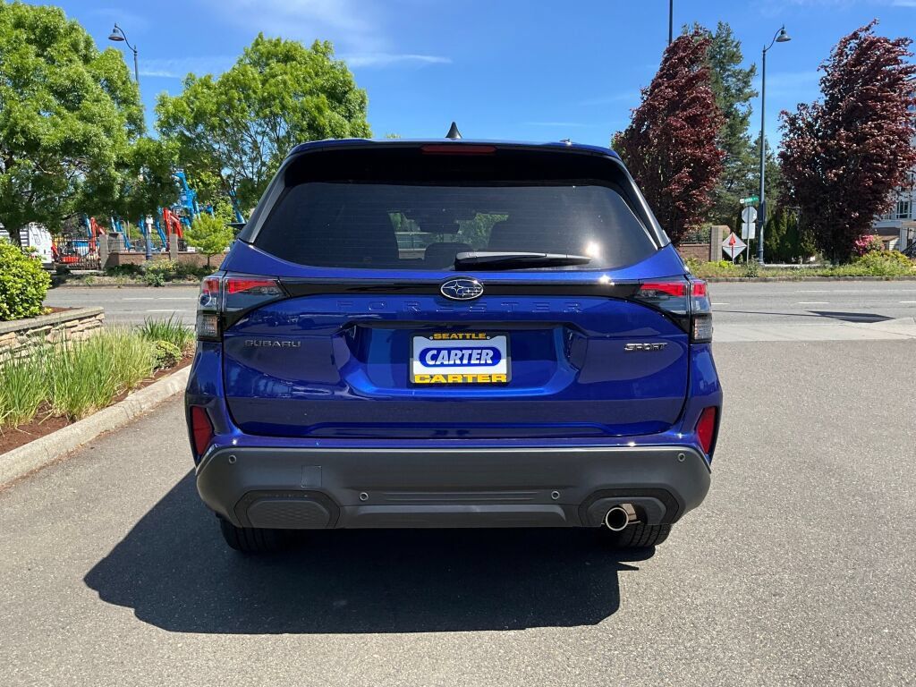 New 2026 Subaru Forester Sport w/ Onyx Edition AWD/4WD image 7