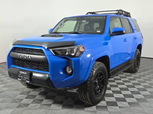 Used 2019 Toyota 4Runner TRD Pro AWD/4WD image 3