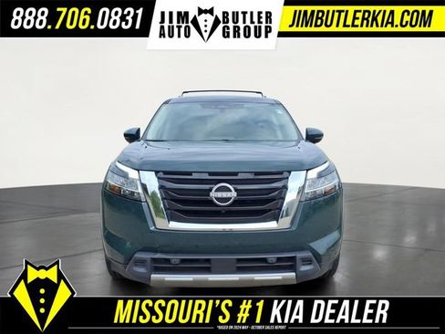Used 2023 Nissan Pathfinder Platinum w/ Cargo Package AWD/4WD image 29
