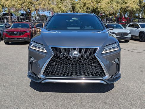 Used 2017 Lexus RX 450h F Sport AWD/4WD image 8