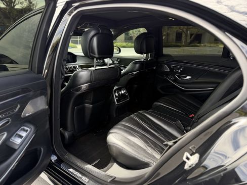 Used 2018 Mercedes-Benz S 63 AMG S 4MATIC Sedan image 18