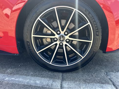 Used 2017 Ford Mustang Premium w/ Wheel & Stripe Package RWD image 13