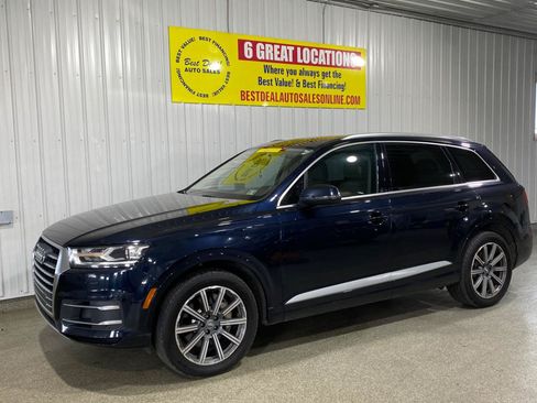 Used 2018 Audi Q7 3.0T Premium Plus AWD/4WD image 1