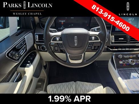 Used 2020 Lincoln Navigator Black Label w/ Cargo Convenience Package AWD/4WD image 12