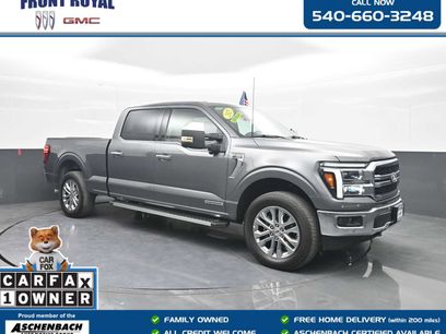 Used 2025 Ford F150 Lariat w/ Equipment Group 502A High