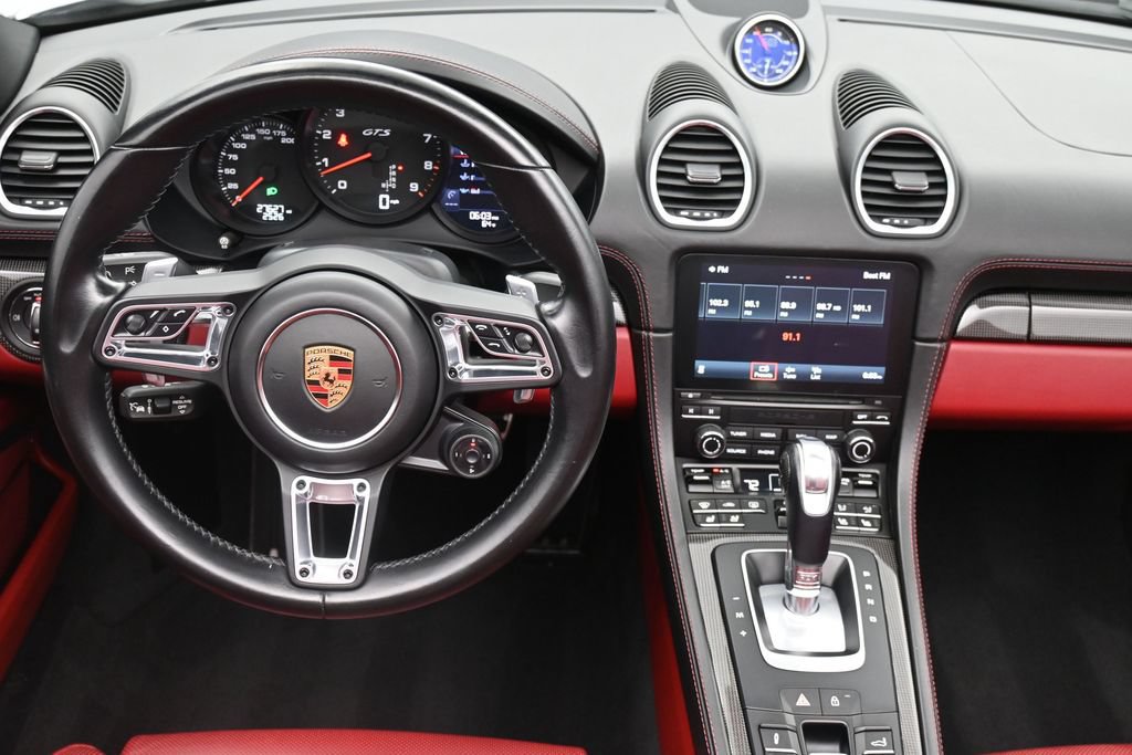 Used 2022 Porsche 718 Boxster GTS RWD image 11