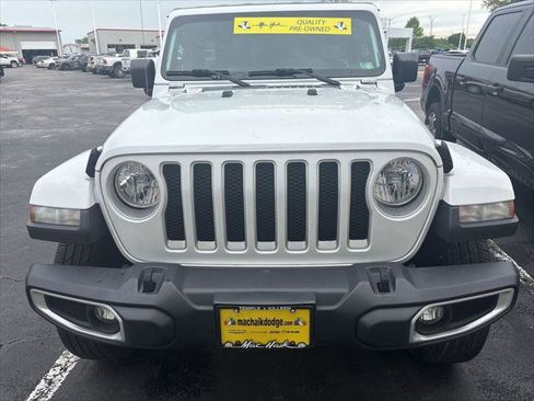 Certified 2019 Jeep Wrangler Unlimited Sahara w/ Safety Group AWD/4WD image 1