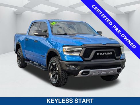 Used 2022 RAM 1500 Rebel w/ Rebel Level 1 Equipment Group AWD/4WD image 2