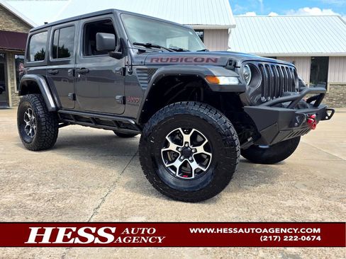 Used 2021 Jeep Wrangler Unlimited Rubicon image 1