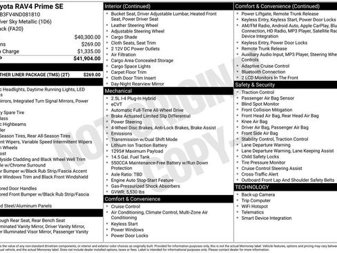 Used 2022 Toyota RAV4 SE image 17
