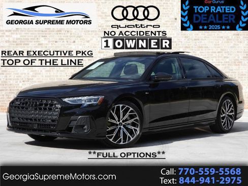 Used 2023 Audi A8 L 3.0T w/ Luxury Package AWD/4WD image 1
