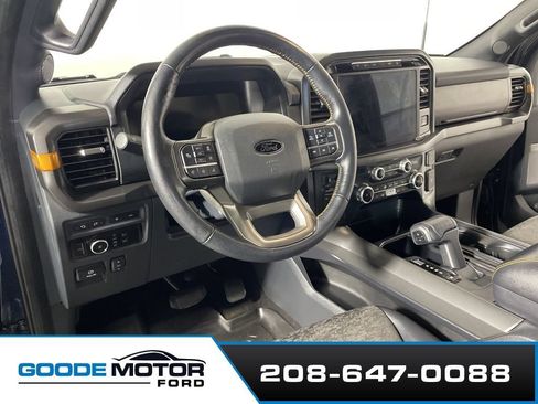 Certified 2024 Ford F150 Tremor w/ Bed Utility Package AWD/4WD image 9