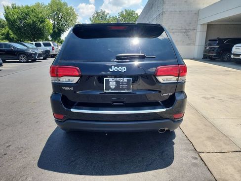 Used 2021 Jeep Grand Cherokee Limited w/ Luxury Group II RWD image 7