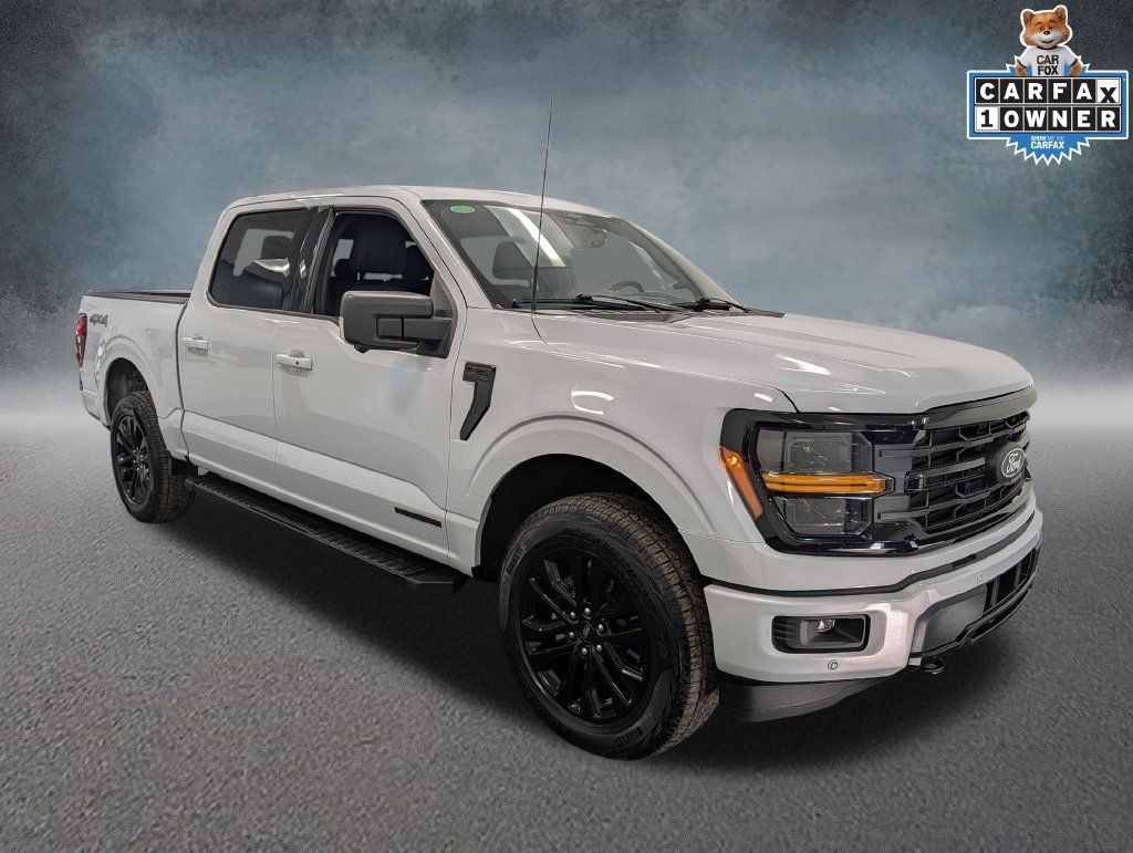 Used 2025 Ford F150 XLT w/ Equipment Group 302A MID AWD/4WD image 3