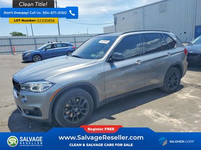 Used 2018 BMW X5 xDrive40e