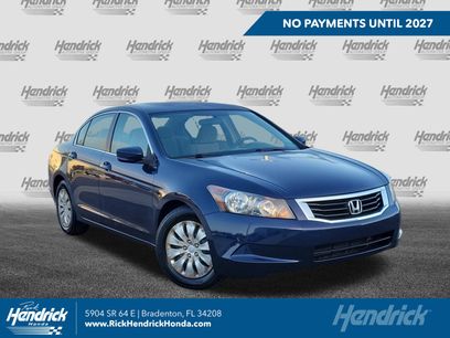 Used 2009 Honda Accord LX