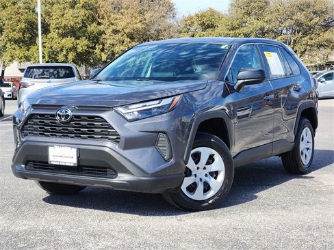 Certified 2025 Toyota RAV4 LE image 1