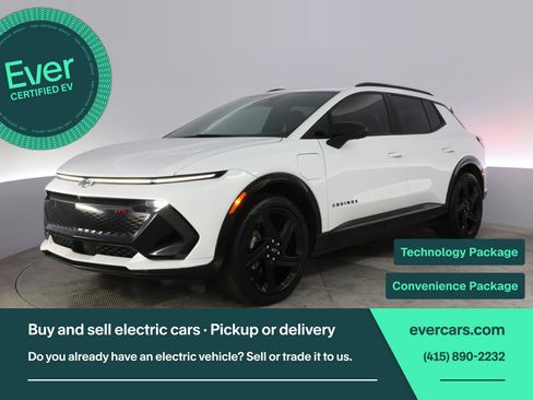 Used 2024 Chevrolet Equinox EV RS FWD image 1