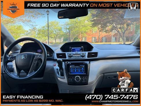 Used 2016 Honda Odyssey Touring Elite image 2