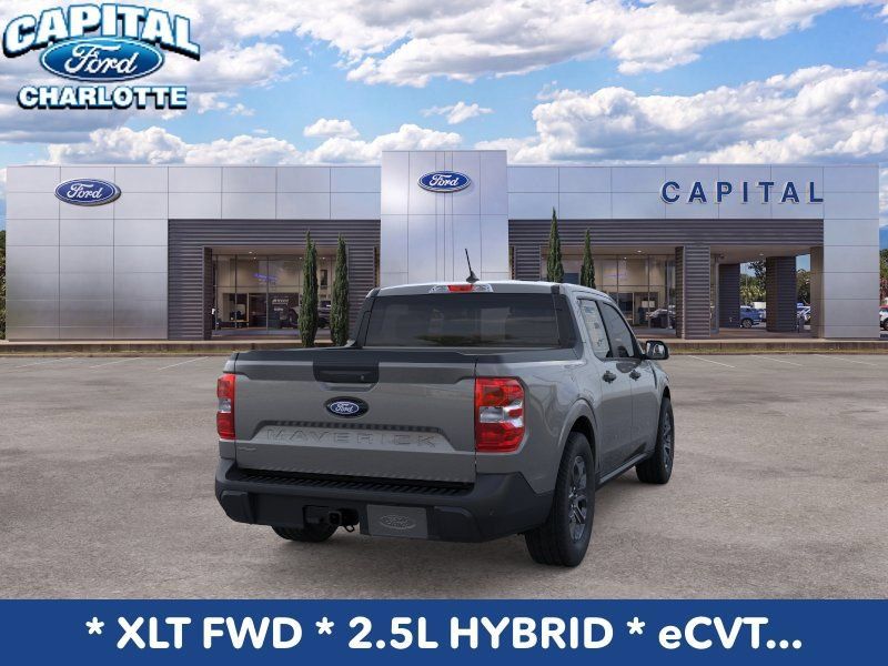 New 2026 Ford Maverick XLT w/ XLT Luxury Package FWD image 9