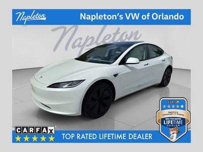 Used 2025 Tesla Model 3 Long Range