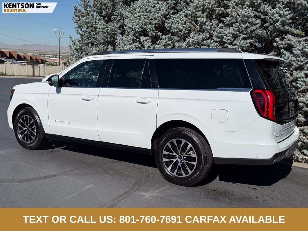 Used 2025 Ford Expedition Max Platinum AWD/4WD image 5