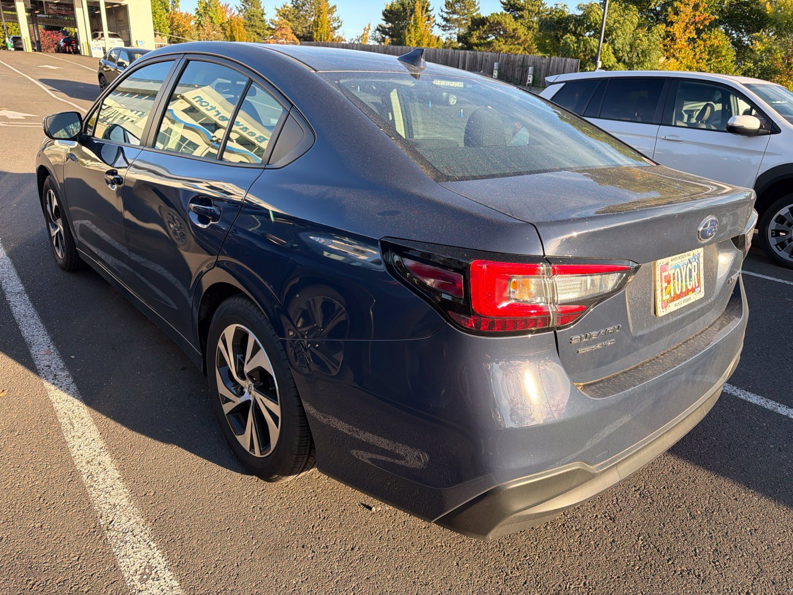 Used 2025 Subaru Legacy Premium AWD/4WD image 6