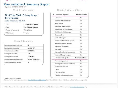Used 2018 Tesla Model 3 Long Range image 11