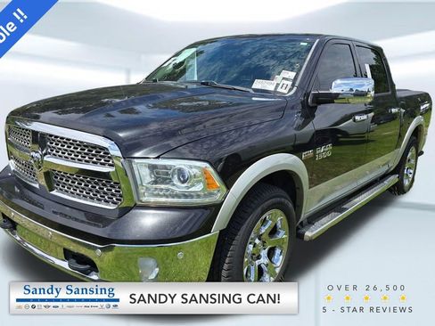 Used 2015 RAM 1500 Laramie w/ Convenience Group AWD/4WD image 1