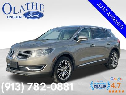 Used 2016 Lincoln MKX Reserve w/ Climate Package
