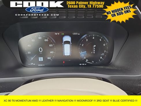 Used 2018 Volvo XC90 T6 Momentum w/ Convenience Package image 11