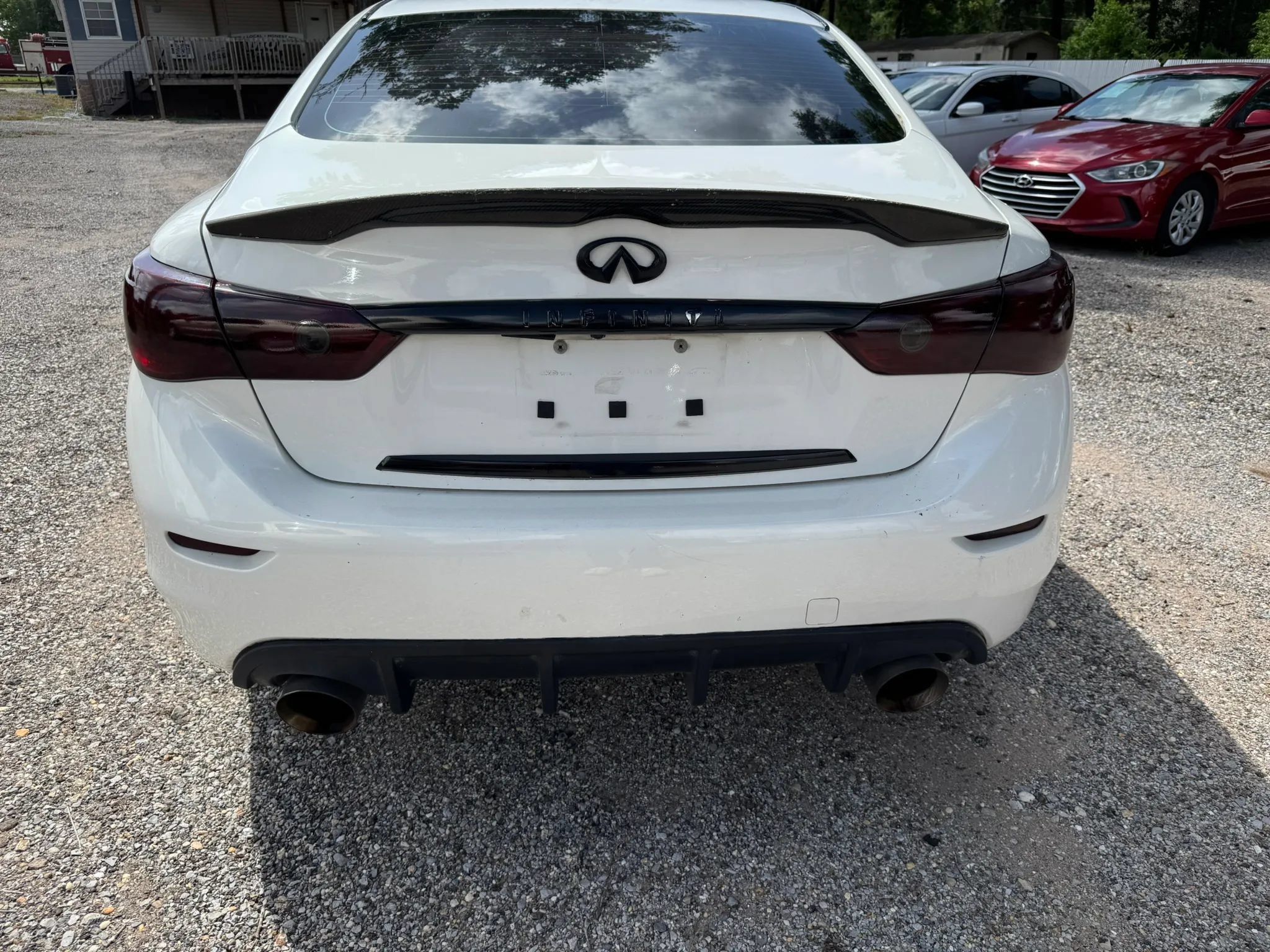 Used 2014 INFINITI Q50 Premium w/ Spare Tire Package RWD image 4