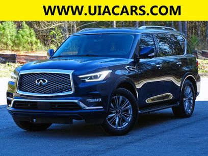 Used 2021 INFINITI QX80 Luxe